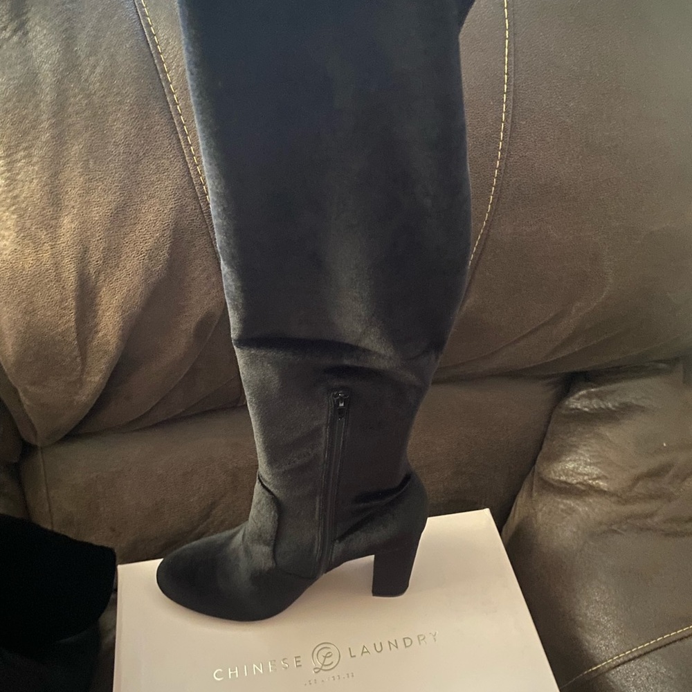 Chinese Laundry knee high boots size 11